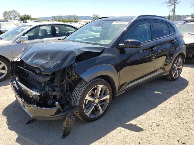 2019 HYUNDAI KONA ULTIM - KM8K53A50KU379790