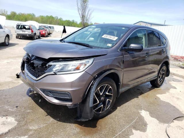 2016 HONDA CR-V SE - 2HKRM3H40GH546704