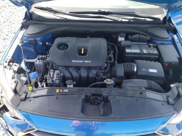 2017 HYUNDAI ELANTRA SE - KMHD84LF3HU352328