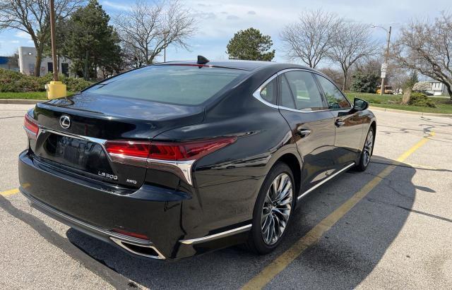 2018 LEXUS LS 500 BAS - JTHC51FF8J5003604