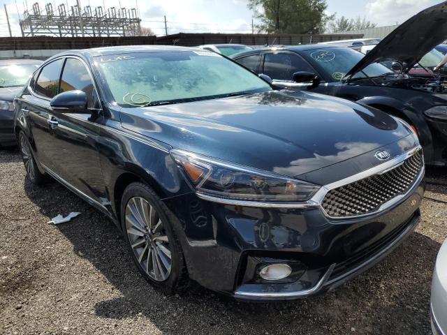 2018 KIA CADENZA LU - KNALC4J12J5124744