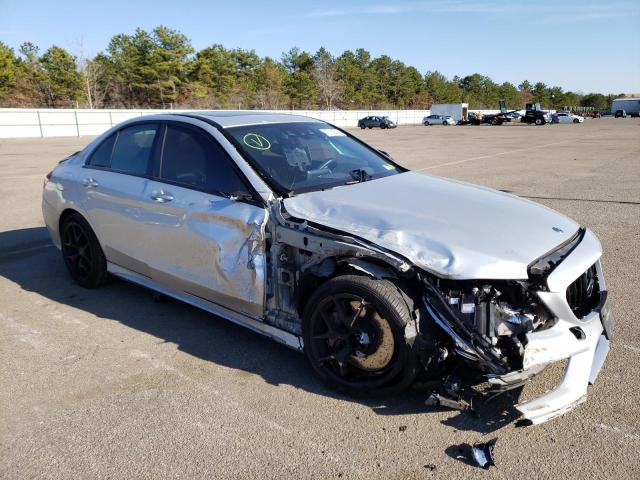 2018 MERCEDES-BENZ C43 - 55SWF6EB3JU254339