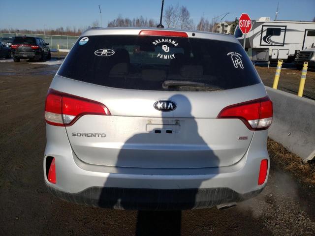 5XYKTCA65EG423131 KIA SORENTO LX