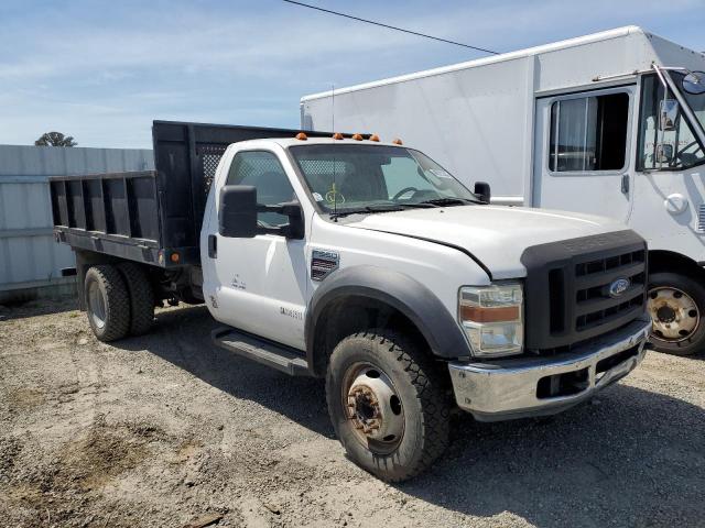 2008 FORD F550 SUPER - 1FDAF56R28EC18439