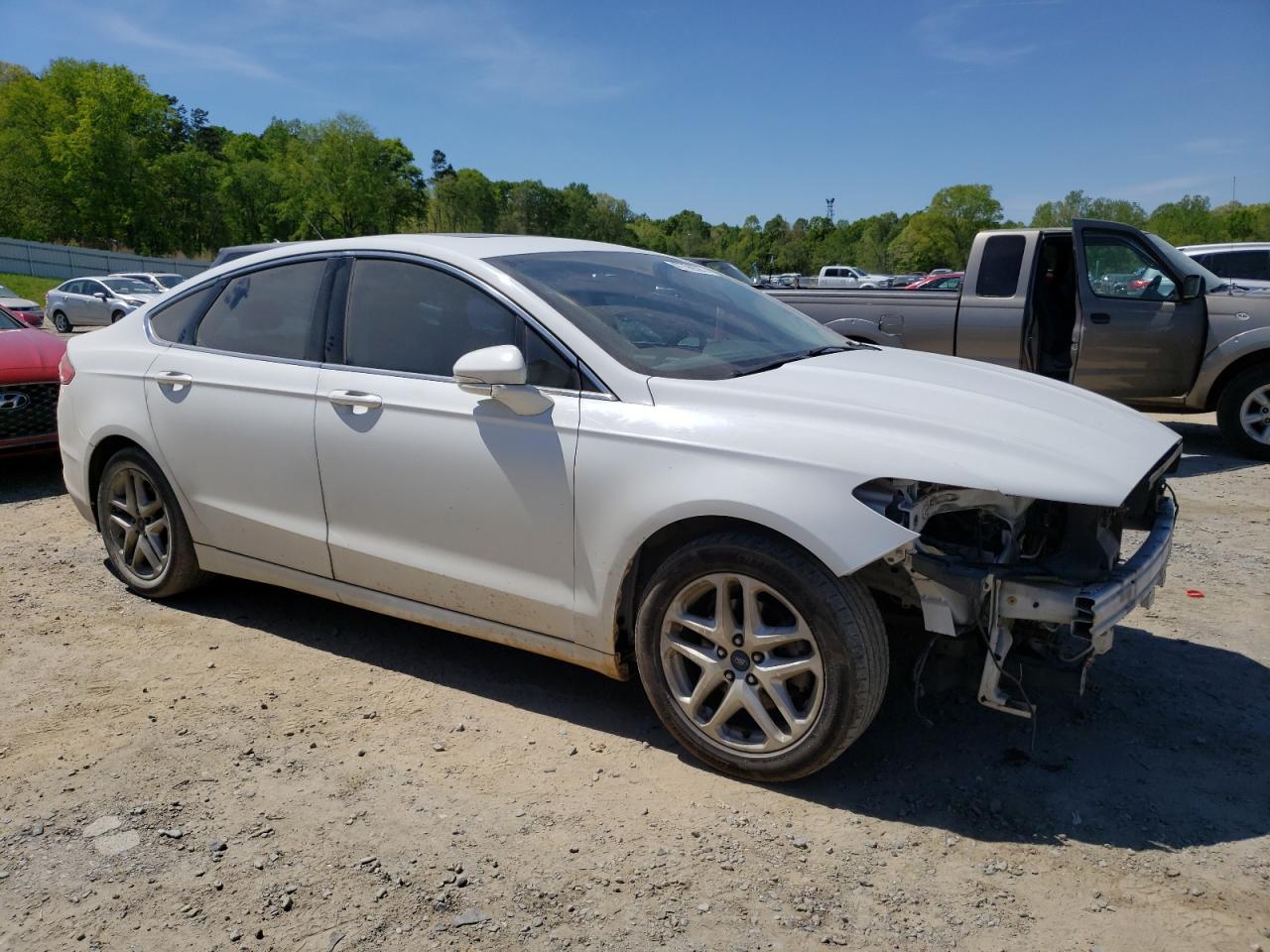 2015 Ford Fusion Se vin: 1FA6P0HD1F5109906