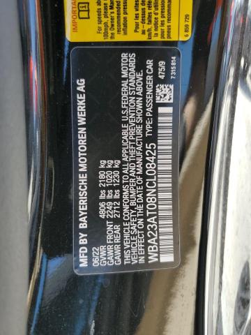 2022 BMW 430I - WBA23AT08NCL08425