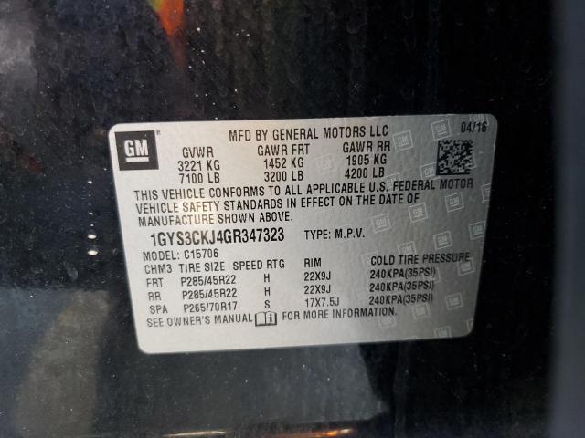 1GYS3CKJ4GR347323 Cadillac Escalade Premium
