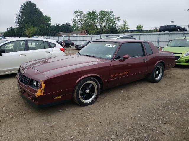 1985 Chevrolet Monte Carlo 