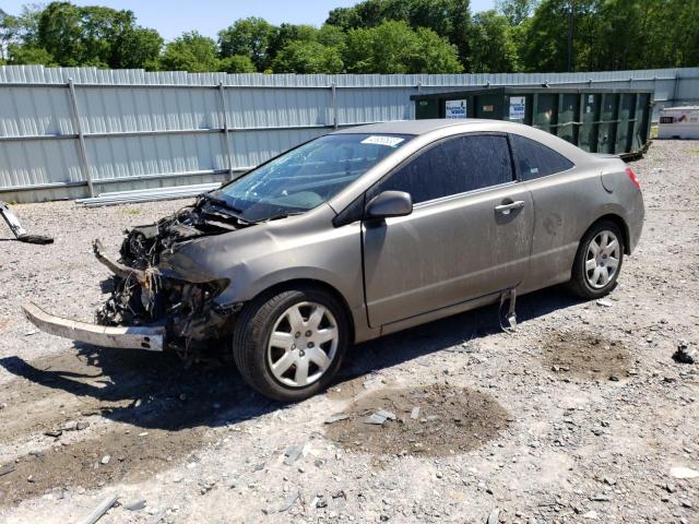 Salvage cars for sale from Copart Augusta, GA: 2006 Honda Civic LX