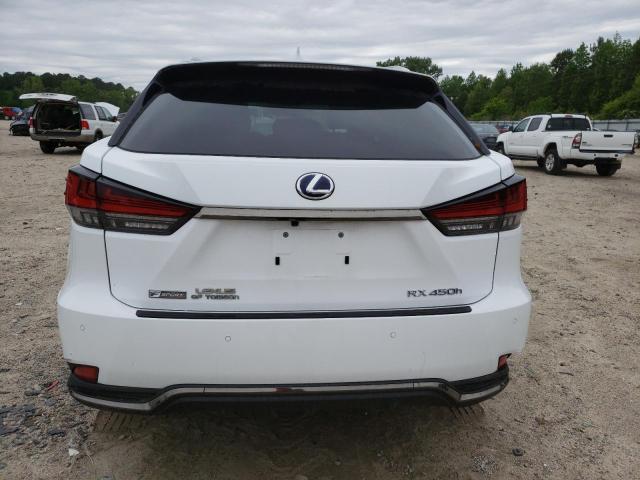 2022 LEXUS RX 450H F- 2T2YGMDA6NC086190