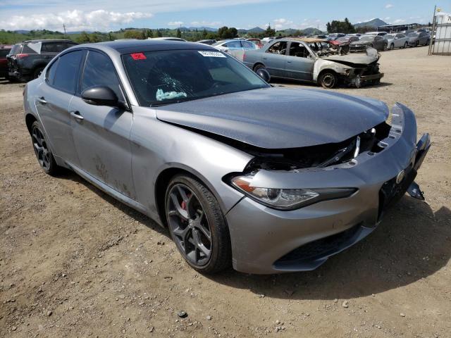 2021 ALFA ROMEO GIULIA TI - ZARFANBN0M7648163