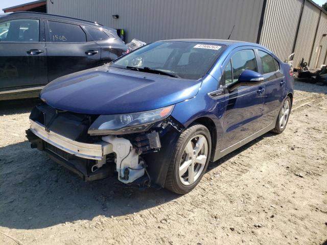 VIN 1G1RB6E41DU122308 2013 Chevrolet Volt no.1