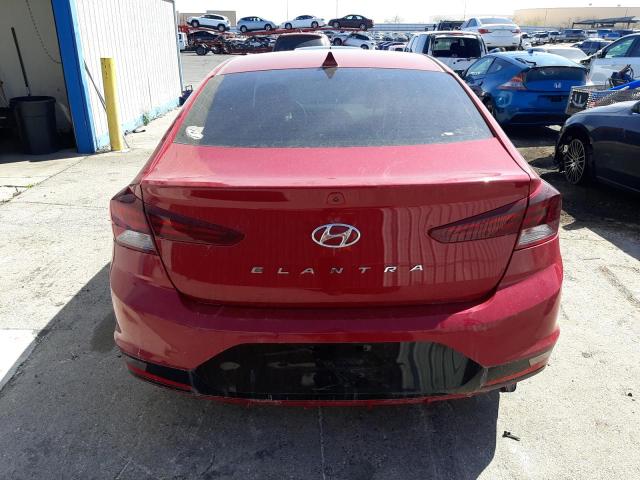 VIN KMHD84LF9LU982380 2020 HYUNDAI ELANTRA no.6