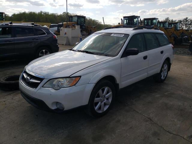 Salvage cars for sale from Copart Windsor, NJ: 2008 Subaru Outback 2