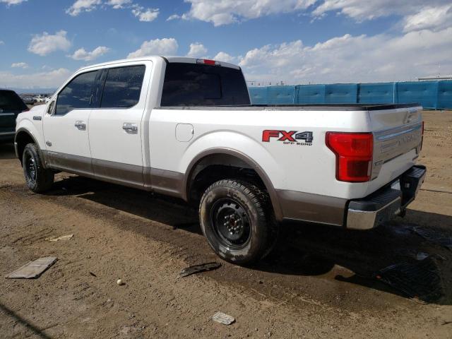1FTFW1E18JFE18000 Ford F150 Supercrew