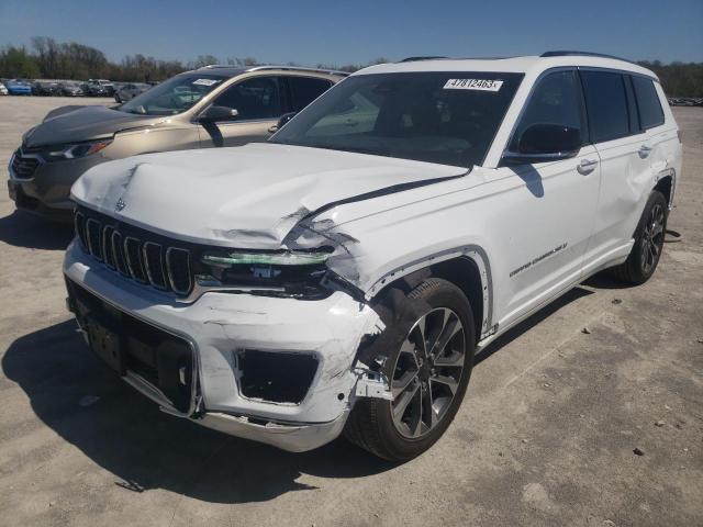 2021 Jeep Grand Cherokee L Overland