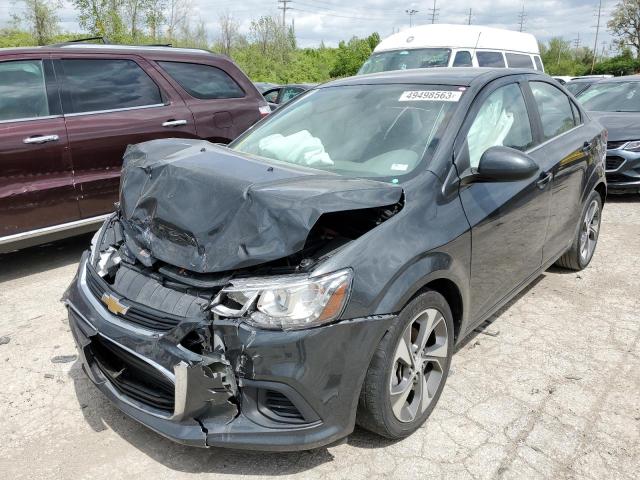 2019 CHEVROLET SONIC PREM - 1G1JF5SB9K4121824