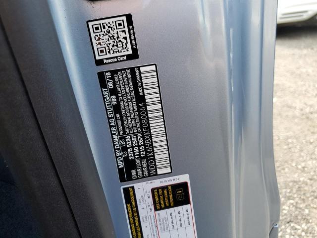 2019 MERCEDES-BENZ E 450 - WDD1K6HBXKF080064