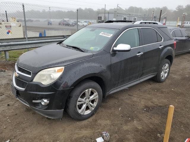 Chevrolet Equinox salvage cars for sale: 2011 Chevrolet Equinox LTZ