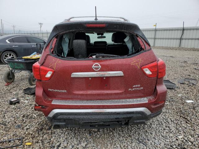 5N1DR2MM3HC660846 Nissan Pathfinder S