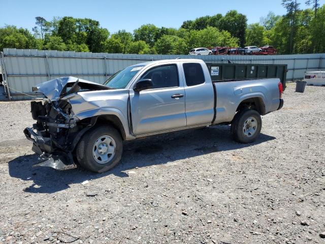 Salvage cars for sale from Copart Augusta, GA: 2019 Toyota Tacoma Access Cab