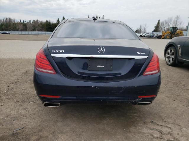 2015 MERCEDES-BENZ S 550 4MAT - WDDUF8FB3FA185242