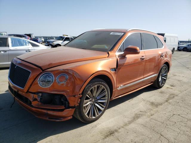 VIN SJAAR2ZV9LC028680 2020 Bentley Bentayga, Speed no.1