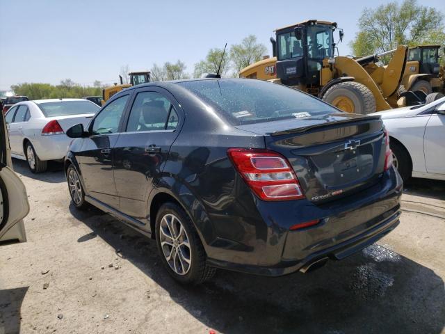 2017 CHEVROLET SONIC LT - 1G1JD5SBXH4168343