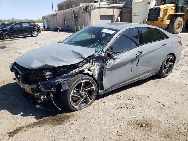 2023 HYUNDAI ELANTRA N - KMHLR4AF6PU432975