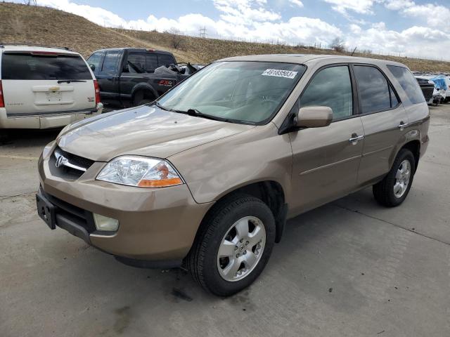 Acura MDX salvage cars for sale: 2003 Acura MDX