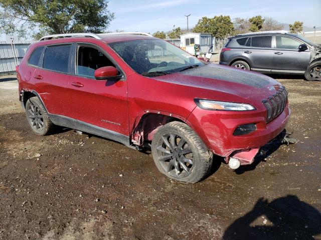 1C4PJLDB1HW517647 Jeep Cherokee Limited