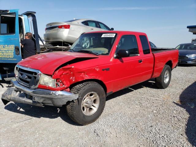 Salvage cars for sale from Copart Earlington, KY: 2004 Ford Ranger Super Cab
