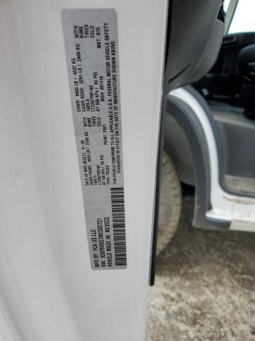 2021 RAM PROMASTER - 3C6ERVDG7ME502721