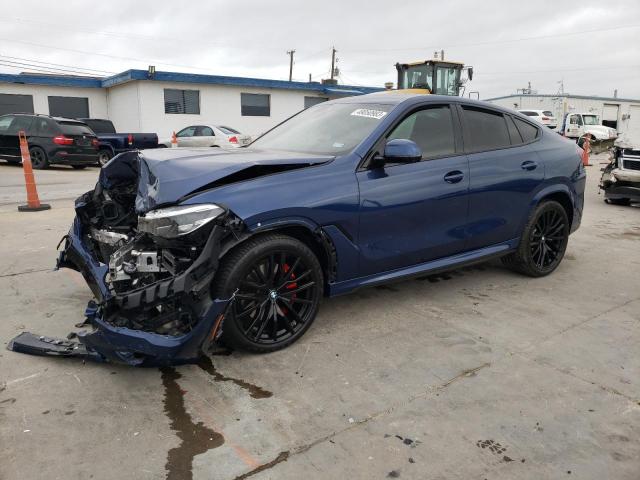 2022 BMW X6 XDRIVE4 - 5UXCY6C07N9N23618