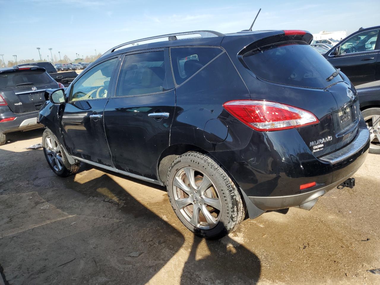 JN8AZ1MW7EW532952 2014 Nissan Murano S