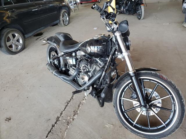 2014 HARLEY-DAVIDSON FXSB BREAK - 1HD1BFV13EB043356