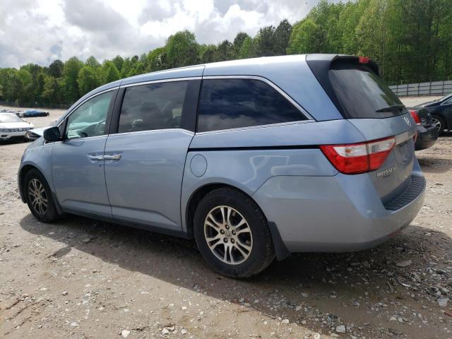 VIN 5FNRL5H63DB086240 2013 HONDA ODYSSEY no.2