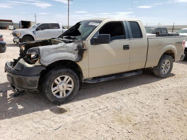 Salvage cars for sale from Copart Andrews, TX: 2009 Ford F150 Super Cab