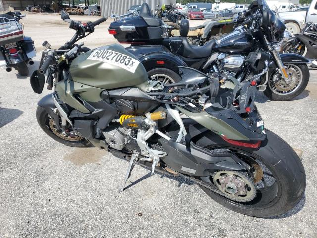 2023 DUCATI STREETFIGH ZDMFAKYW6PB003841