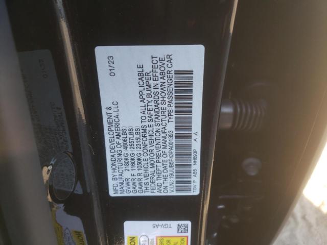 2023 ACURA TLX TECHNO - 19UUB5F43PA001393