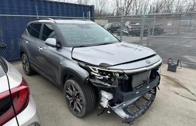 2021 KIA SELTOS SX - KNDETCA26M7136483