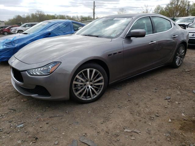 2016 Maserati Ghibli S