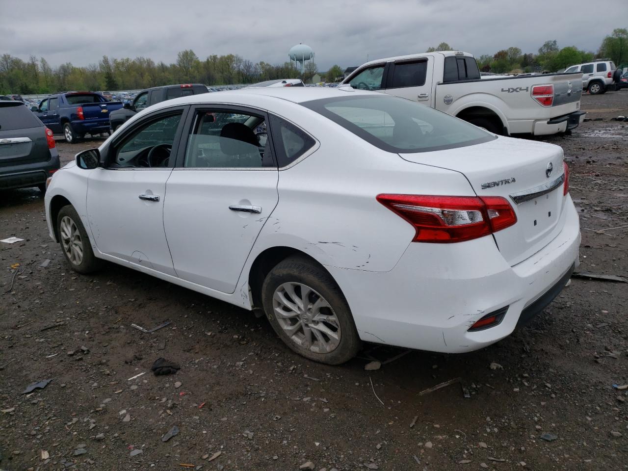 3N1AB7AP8KY336347 2019 Nissan Sentra S