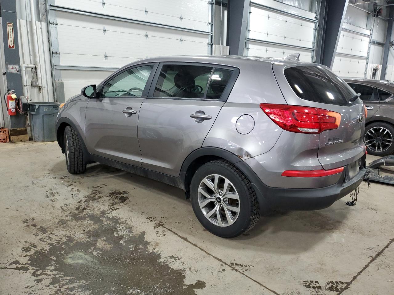 2015 Kia Sportage Lx vin: KNDPB3AC6F7682059