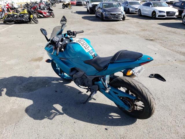 2017 YAMAHA YZFR3 A - MH3RH15Y3HK003545