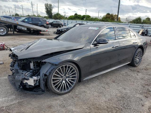 2022 MERCEDES-BENZ S 580 4MAT - W1K6G7GBXNA067573
