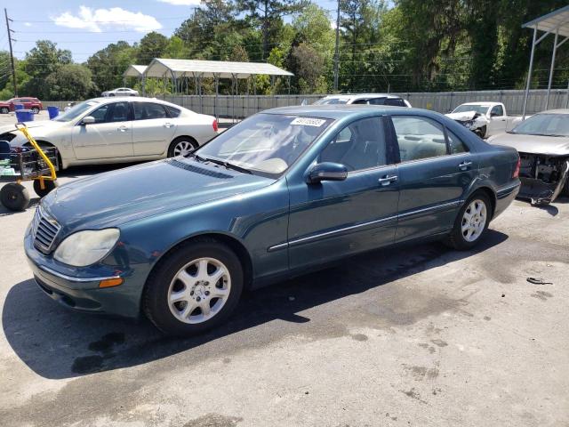 2001 Mercedes-Benz S-Class S 500