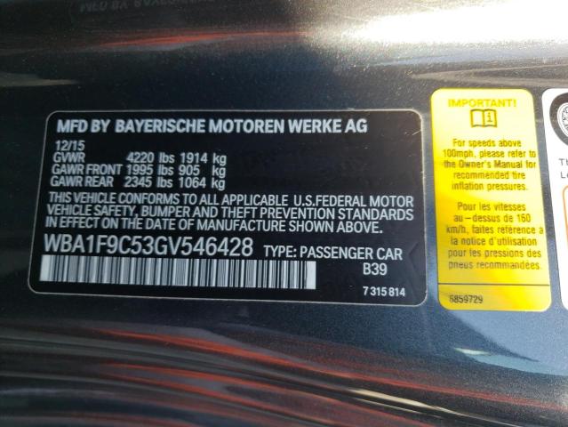 2016 BMW 228 I SULE - WBA1F9C53GV546428