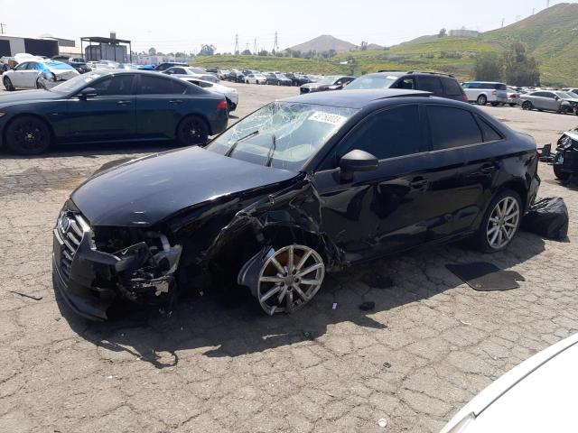 Salvage cars for sale from Copart Colton, CA: 2016 Audi A3 Premium