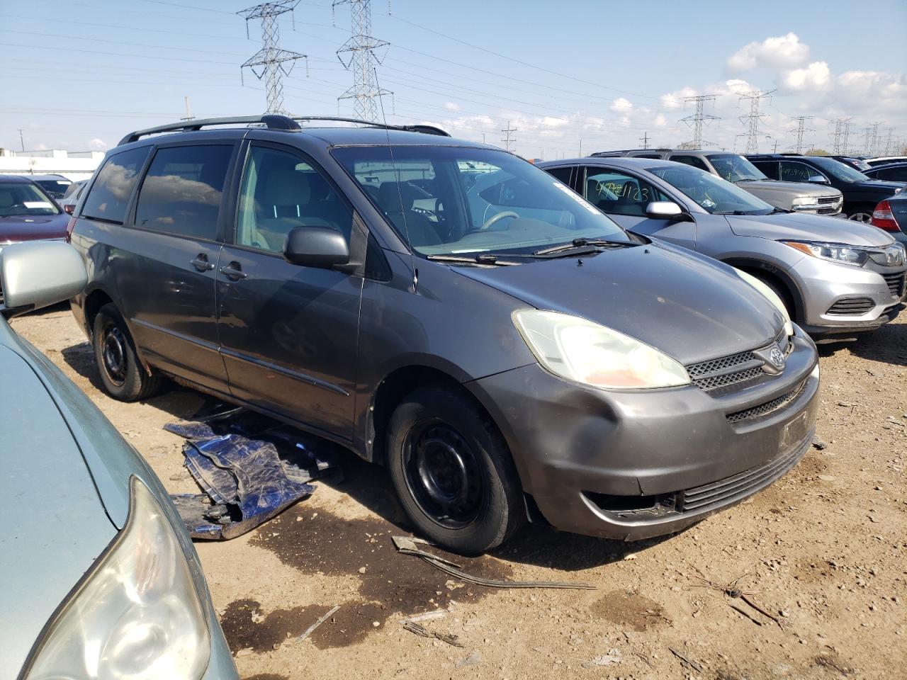 5TDZA23C64S053990 2004 Toyota Sienna Ce